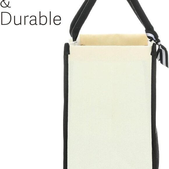 Brand New Grandma Large Waterproof Canvas Tote Bag - Picture 4 of 7